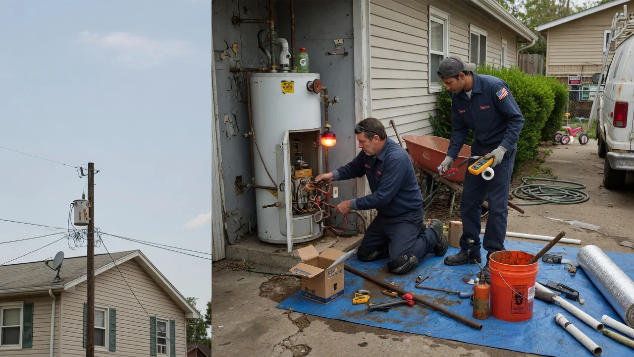 Leak Detection in Brownsville, PA near me